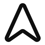 Location Straight SVG Icon